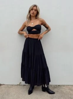 Princess Polly Allie Set Black