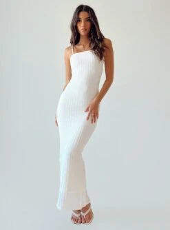 Princess Polly Buella Maxi Dress White