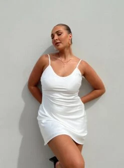 Princess Polly Kalesi Mini Dress White