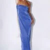 Princess Polly Lenney Maxi Dress Blue