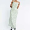 Malabar Maxi Dress Mint / Floral