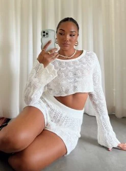 Princess Polly Leah Knit Set White 14 Princess Polly Leah Knit Set White -Princess Polly Sales 0 modelinfo rheanna us6 a6aea15f 8982 45b6 9169 42db13405da4