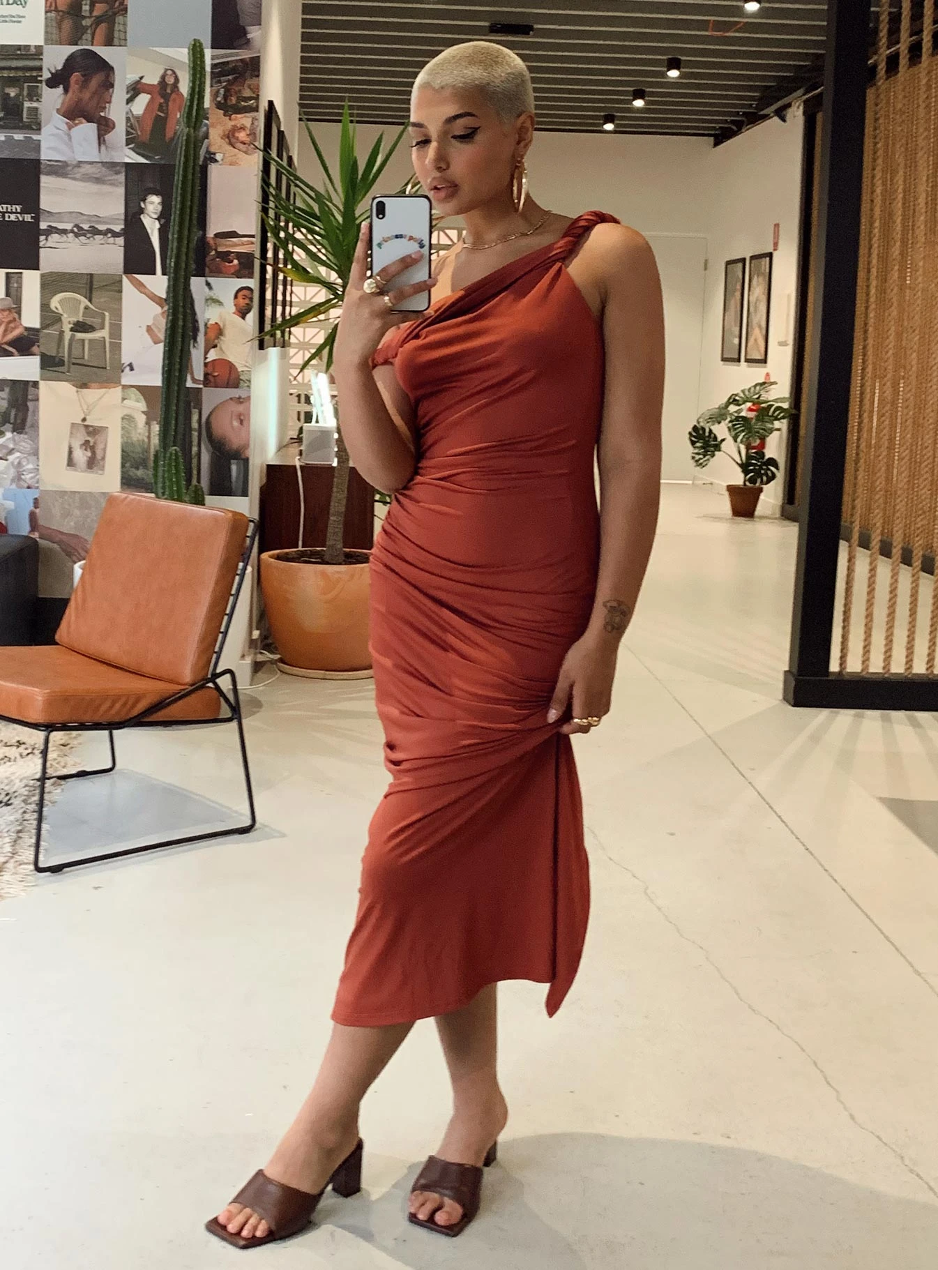 Danyon Maxi Dress Burgundy 1 Danyon Maxi Dress Burgundy