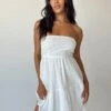 Princess Polly Love Affair Mini Dress White