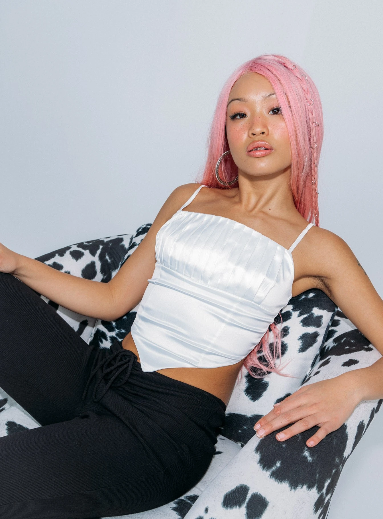 Princess Polly Collaroy Top White 1 Princess Polly Collaroy Top White