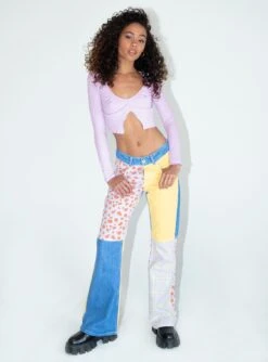 The Ragged Priest Highway Jeans Multi -Princess Polly Sales 1 modelinfo Christen US2 94c667ae 24fb 4713 ab85 bea5cb7c5f62