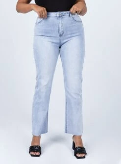 Princess Polly Stowe Denim Jeans