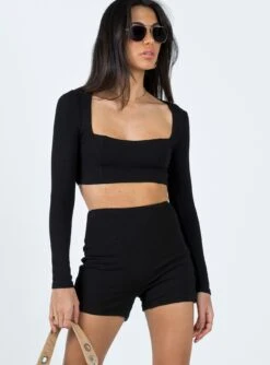 Princess Polly Arcielle Set Black