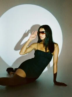 Penney Mini Dress Black -Princess Polly Sales 1 modelinfo Kiele us2 3af18e40 95a3 437c ac45 cef4e2988bf7