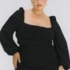 Laura Bodysuit Black Curve