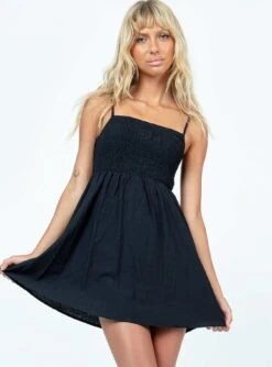 Princess Polly Talissa Mini Dress Black