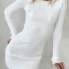 Nicky Mini Dress White
