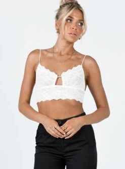 Princess Polly McCoy Top White