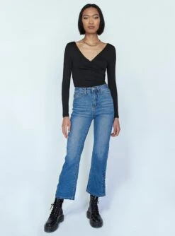 Princess Polly Arizona Flare Denim Jeans