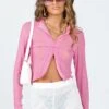 Princess Polly Liya Long Sleeve Top Pink