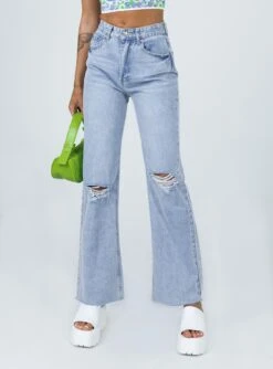 Princess Polly Monaco Denim Jeans