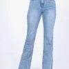 Princess Polly Tampico Flare Leg Denim Jeans