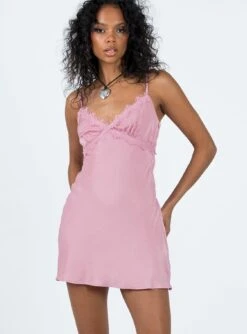 Princess Polly Trysha Mini Dress Pink