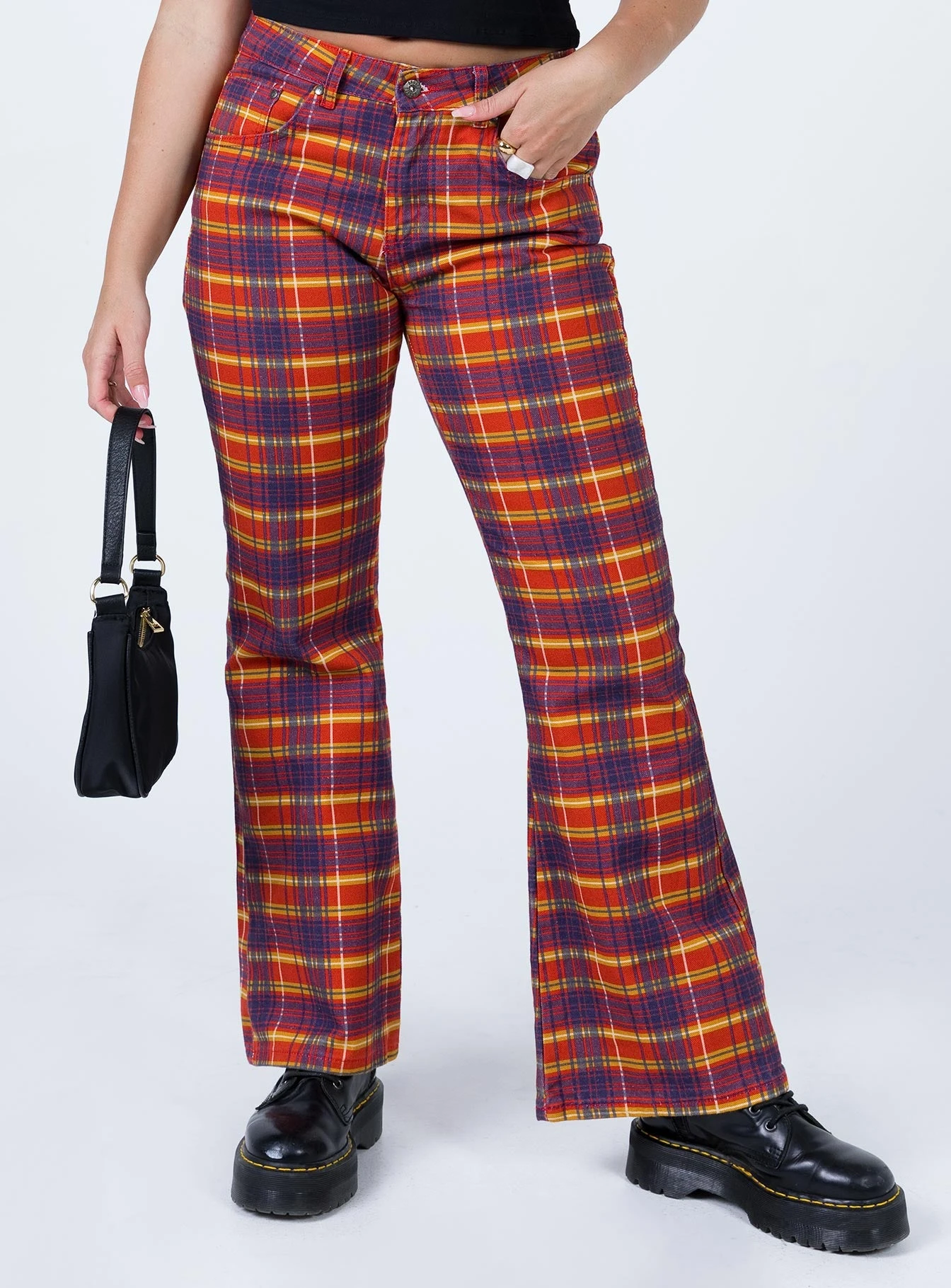 The Ragged Priest Register Pant Denim Multi 2 The Ragged Priest Register Pant Denim Multi - Image 2