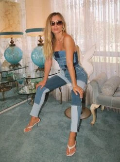 Princess Polly Gilmore Denim Jeans