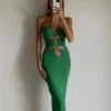 Jagger & Stone Emily Maxi Dress Green