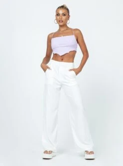 Jermel Top Lilac -Princess Polly Sales 2 modelinfo Alexis us2 ad06cae2 a956 4cd4 b34d 546f89d718e4