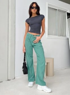 Rosalinda Top Grey -Princess Polly Sales 2 modelinfo Josephine us2 67832569 7714 4c96 9f1b 54fc2b05469a