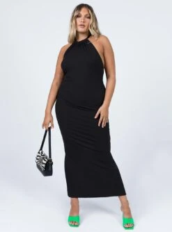 Princess Polly Christina Maxi Dress Black -Princess Polly Sales 2 modelinfo jasmin us8 ba4e4b55 d8cf 46a3 9917 751906c90c8f