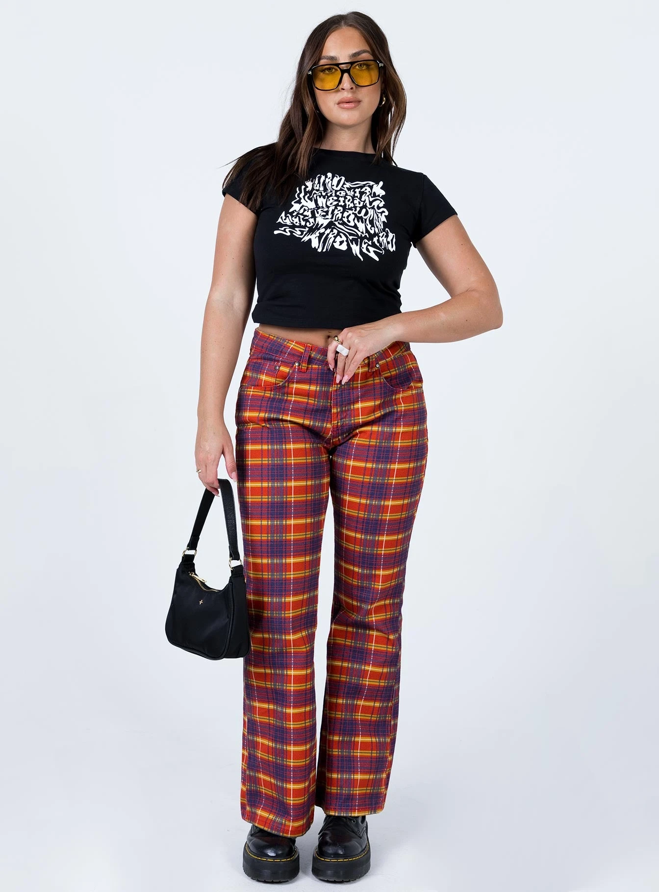 The Ragged Priest Register Pant Denim Multi 3 The Ragged Priest Register Pant Denim Multi - Image 3