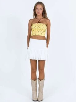 Princess Polly Dayrella Tube Top Yellow -Princess Polly Sales 2 modelinfo mirte us2 6d70ab2d 7d09 46f8 9c76 9ee1e723ccd8