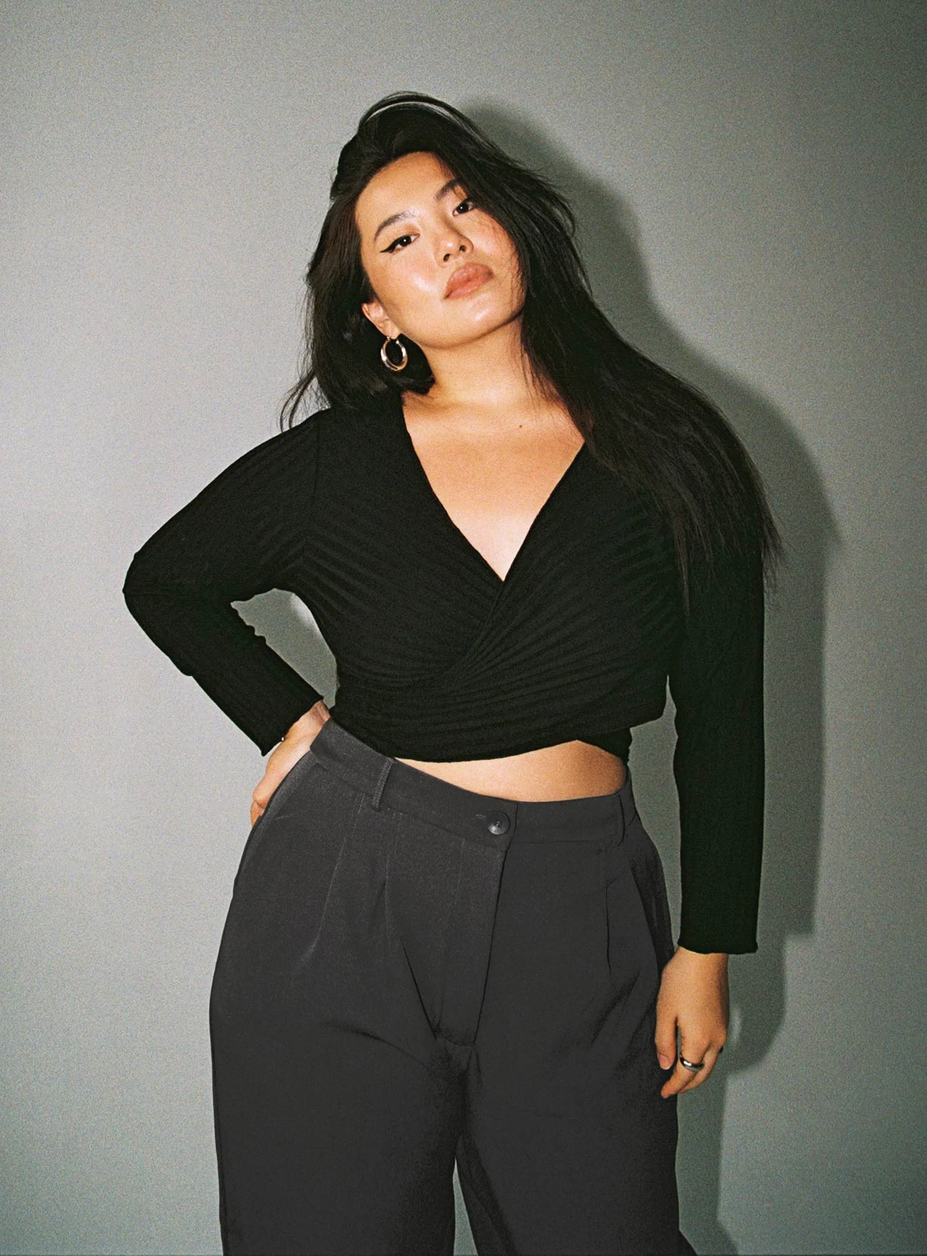 Abigal Top Curve 2 Abigal Top Curve - Image 2