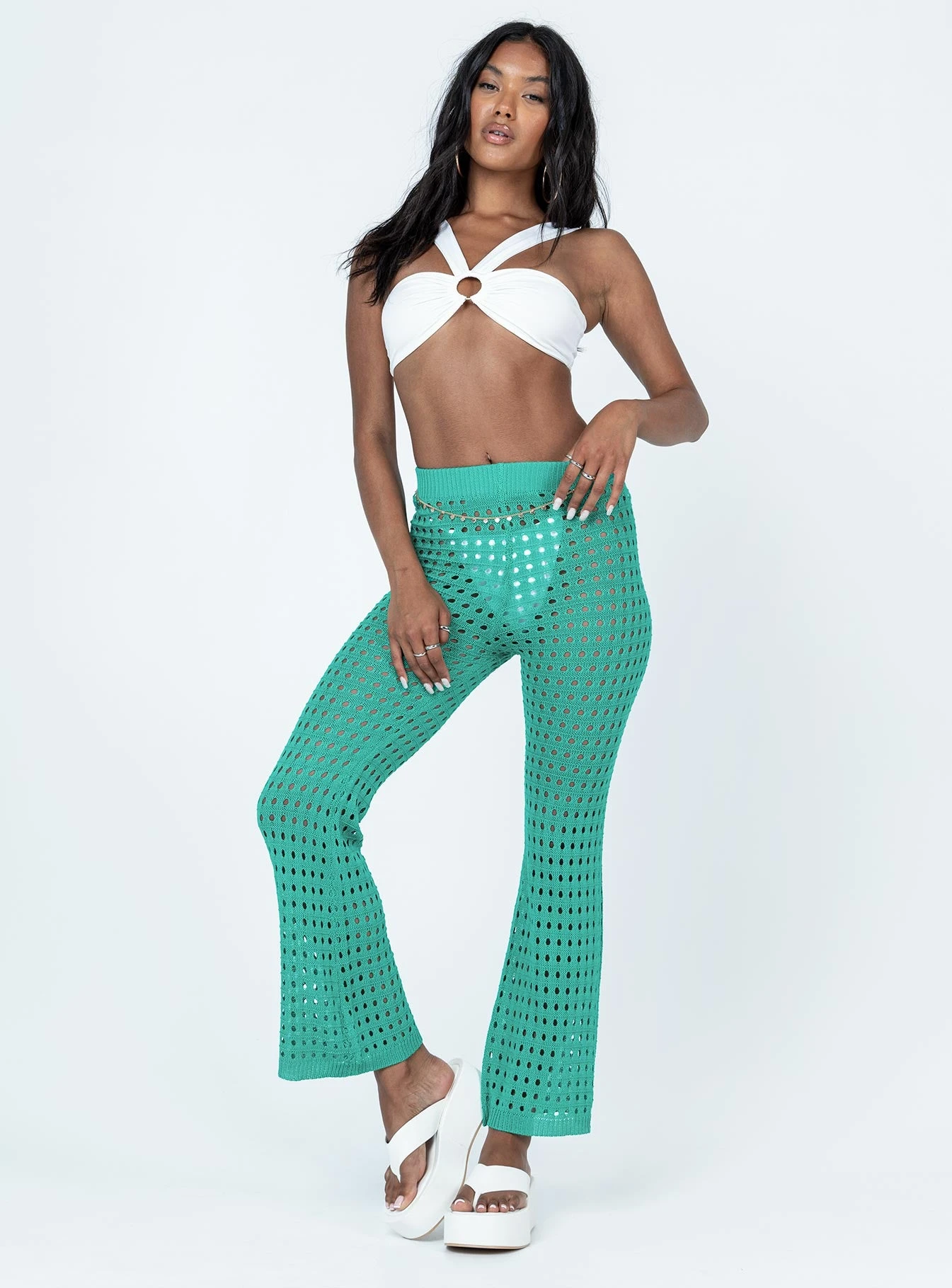 Princess Polly Keoni Top White 3 Princess Polly Keoni Top White - Image 3