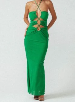 Jagger & Stone Emily Maxi Dress Green -Princess Polly Sales 2 7ef71a0c 5c7a 49f2 9afc 955a4bdf57c0