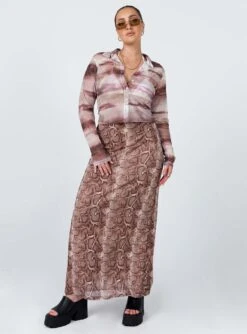 Motel Kelly Shirt Abstract Animal Skin -Princess Polly Sales 2 81bb929d 2add 4061 b6a4 5424cd508add