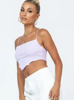 Jermel Top Lilac -Princess Polly Sales 3 modelinfo Alexis us2 4e271e52 8727 4819 96ab aed5e84d1b74