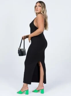 Princess Polly Christina Maxi Dress Black -Princess Polly Sales 3 modelinfo jasmin us8 49b784ea b869 431f 856f 841f02e9f42b