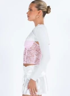 Alexanderson Cardigan White -Princess Polly Sales 3 modelinfo kiana us2 26e063c1 3012 4cd5 8104 2b3623f73433