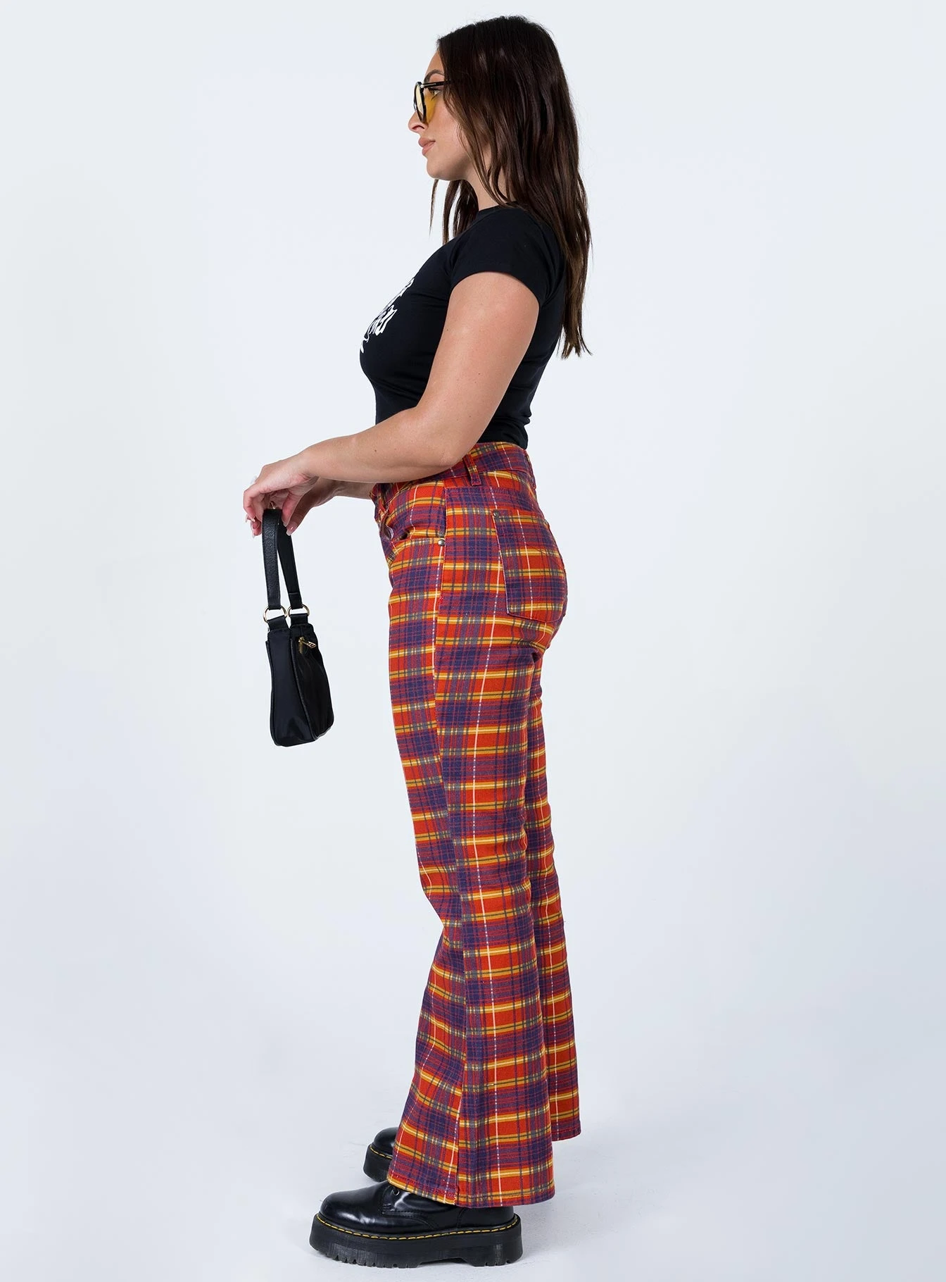 The Ragged Priest Register Pant Denim Multi 4 The Ragged Priest Register Pant Denim Multi - Image 4