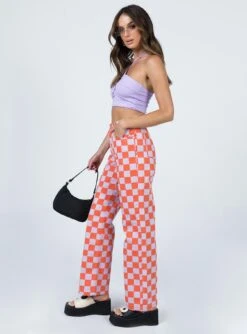 The Ragged Priest Rook Jean Red & Purple -Princess Polly Sales 3 modelinfo nat us2 6f21bc7c 5fd0 4ef8 a4ec 3b14be1cd01a