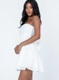 Princess Polly Love Affair Mini Dress White 9 Princess Polly Love Affair Mini Dress White -Princess Polly Sales 3 modelinfo yarelis us2 110c4db7 8115 4459 b2ac 5fb308621a4e