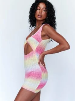 Princess Polly Mila Mini Dress Yellow / Pink 6 Princess Polly Mila Mini Dress Yellow / Pink -Princess Polly Sales 3 2927bf90 5052 432e 85ea 641f5d62643f