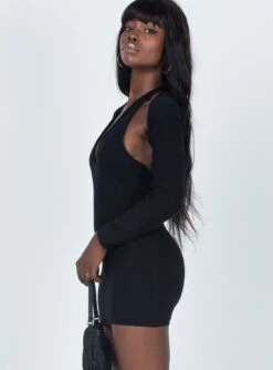 Heavenly Sent Mini Dress Black 12 Heavenly Sent Mini Dress Black -Princess Polly Sales 3 5fd33f44 d7cc 4cda ac24 727263a9bb4a