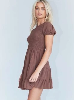 Princess Polly Beachside Mini Dress Brown 6 Princess Polly Beachside Mini Dress Brown -Princess Polly Sales 3 6c77183d 5ea3 4ce7 af0d 711f1607c8bb