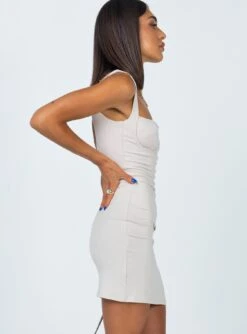 Princess Polly Kloye Mini Dress Beige 8 Princess Polly Kloye Mini Dress Beige -Princess Polly Sales 3 87c8c831 bf02 4dbc b6a5 782207dfdfab