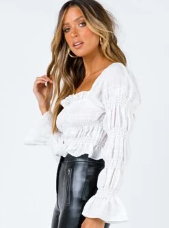 Princess Polly Jolee Top White -Princess Polly Sales 3 b1e19674 879d 4f09 ba91 bf8dc99048d0