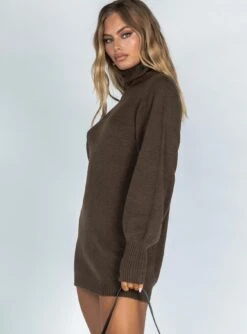 Princess Polly Zahara Mini Dress Brown -Princess Polly Sales 3 c1ee8774 c0ef 406c a7c1 9da3295b28fe