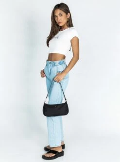 Princess Polly Stormi Denim Jeans -Princess Polly Sales 3 c53e788c 17dc 4987 9d4d 7147a2266081