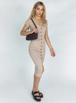 Princess Polly Sarah Maxi Dress Beige -Princess Polly Sales 3 e25e8f49 8d30 4826 bb2a 048ba1c27c86