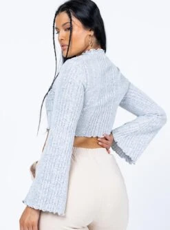 Princess Polly Parsons Top Grey 7 Princess Polly Parsons Top Grey -Princess Polly Sales 4 modelinfo Alicia US10 1d0e4840 1033 481c bb3b 04c7dbbe23c2