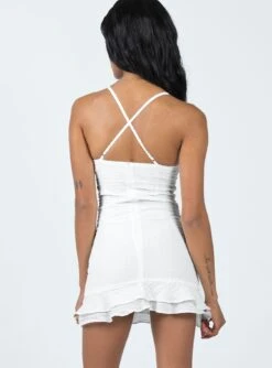 Princess Polly Arsia Mini Dress White 12 Princess Polly Arsia Mini Dress White -Princess Polly Sales 4 modelinfo Jenaya us2 04a51754 84e2 4834 b46e 41ee448c7013